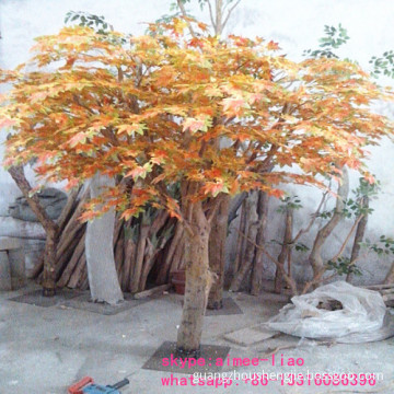 Q090508 artificial ornamental plants for indoor maple bonsai wholesale bonsai